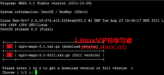 MAPn(lamp\lnamp)一键安装包 安装图文教程 - XiaoZ BLOG